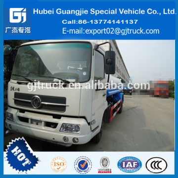 5000 liters Dongfeng 4*2 street water tank truck street sprinkler china water tanker for sale